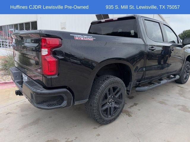 Used 2021 Chevrolet Silverado 1500 LT Trail Boss w/ Bed Protection Package AWD/4WD image 2