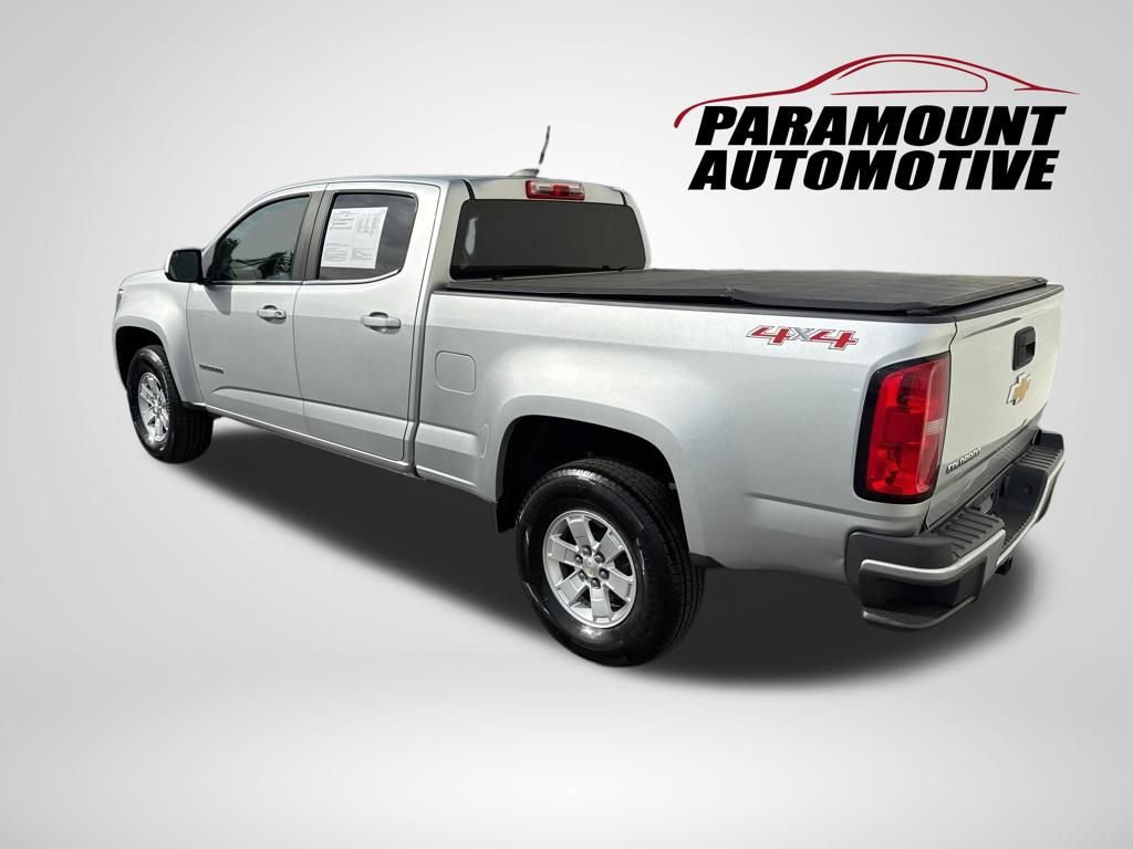 Used 2016 Chevrolet Colorado W/T w/ WT Convenience Package image 5