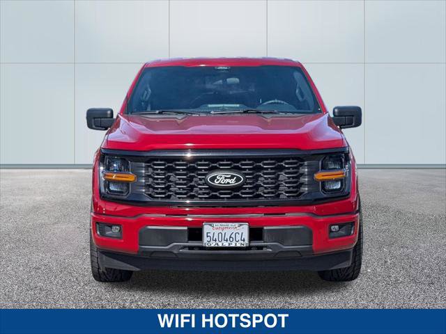 Used 2024 Ford F150 STX w/ STX Black Appearance Package RWD image 8