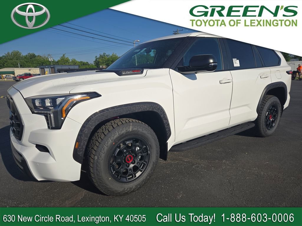 New 2026 Toyota Sequoia TRD Pro AWD/4WD image 1