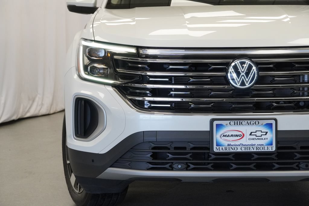 Used 2024 Volkswagen Atlas SEL AWD/4WD image 37