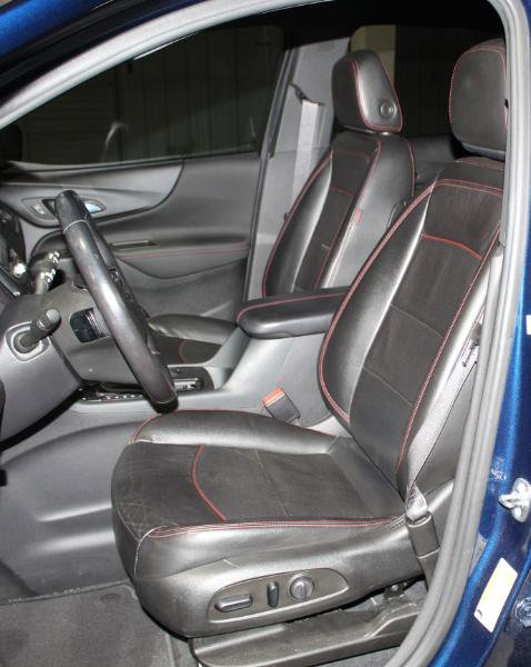 Used 2022 Chevrolet Equinox RS w/ RS Leather Package image 17