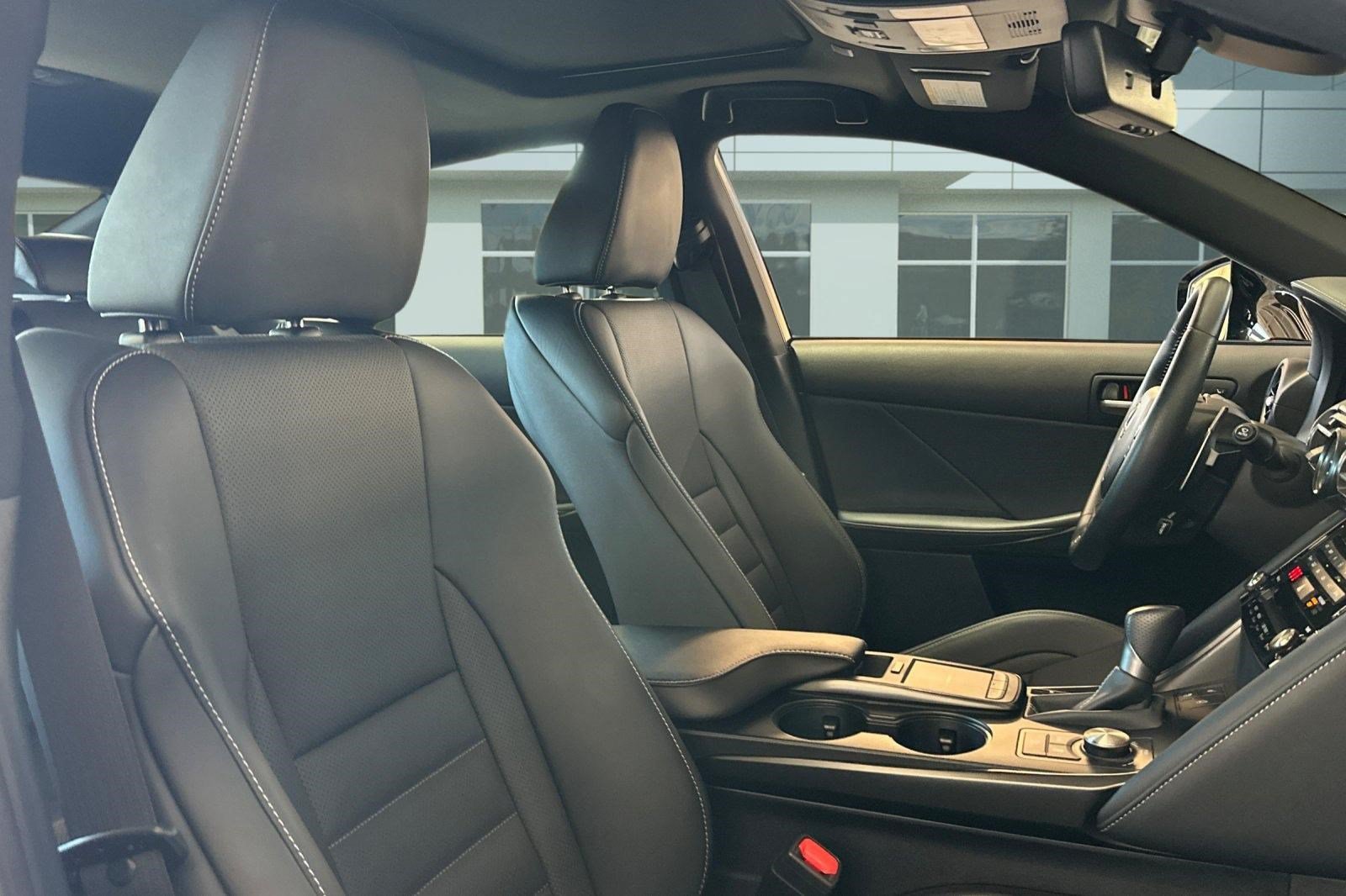 Certified 2025 Lexus IS 350 F Sport w/ Navigation Package RWD image 27