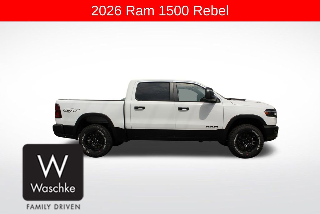 New 2026 RAM 1500 Rebel w/ G/T Package image 8