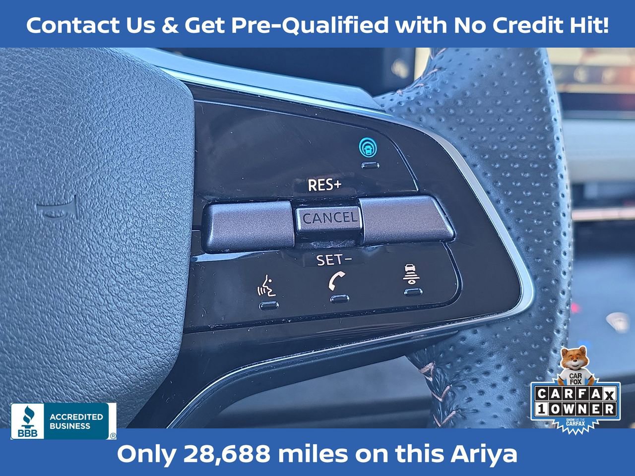 Certified 2023 Nissan Ariya AWD image 21