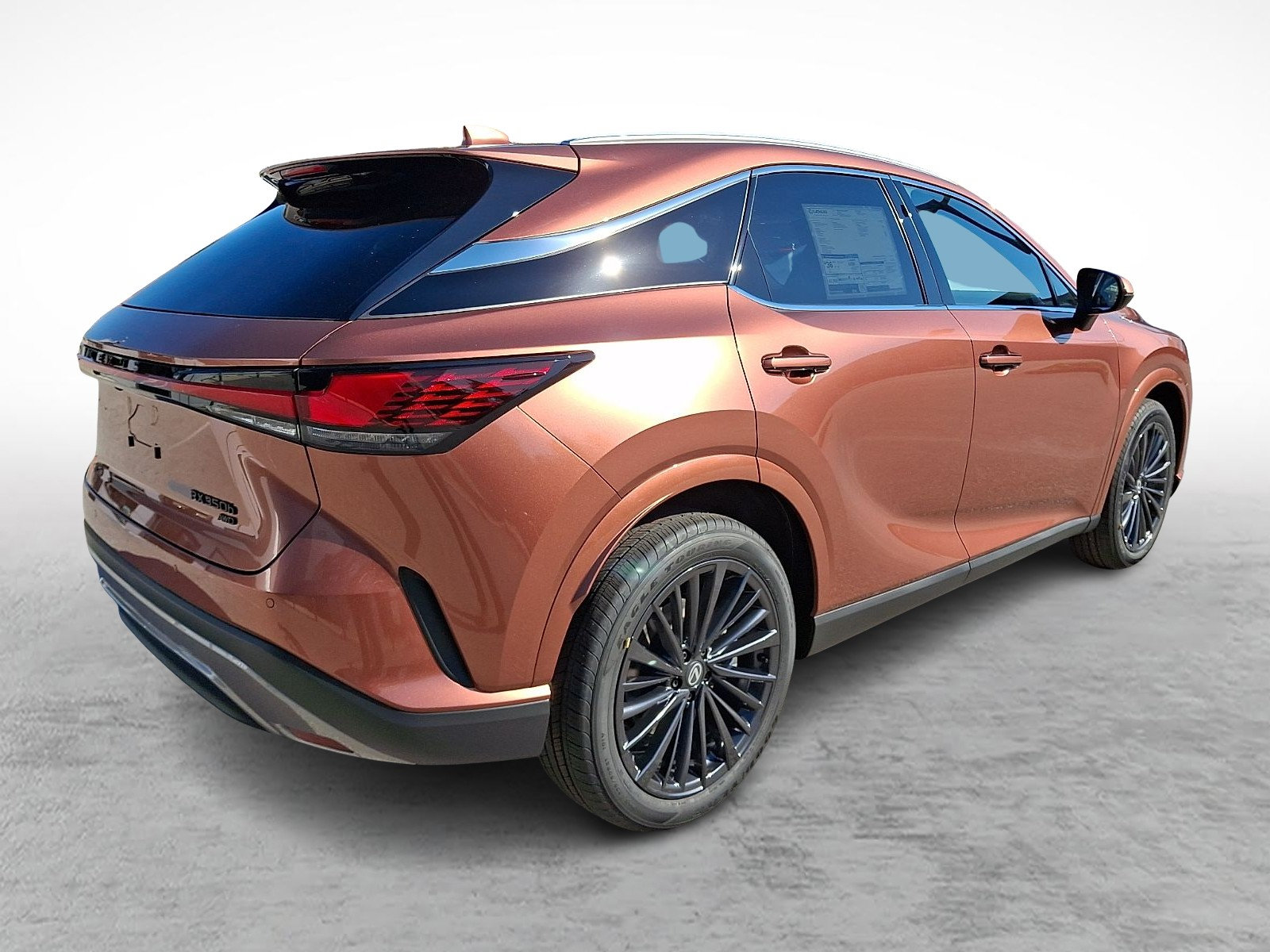 New 2026 Lexus RX 350h AWD/4WD image 4