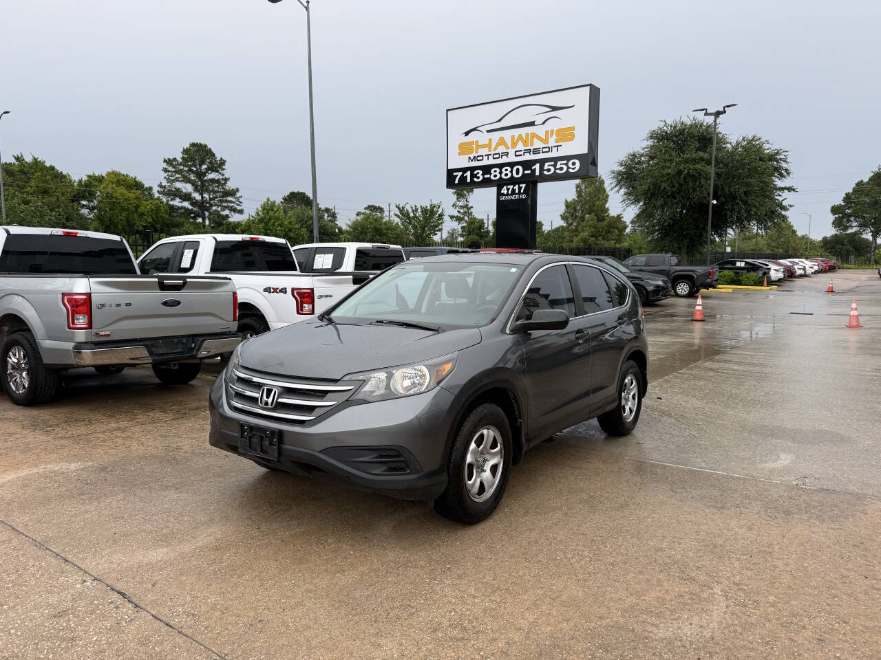 Used 2014 Honda CR-V LX image 3