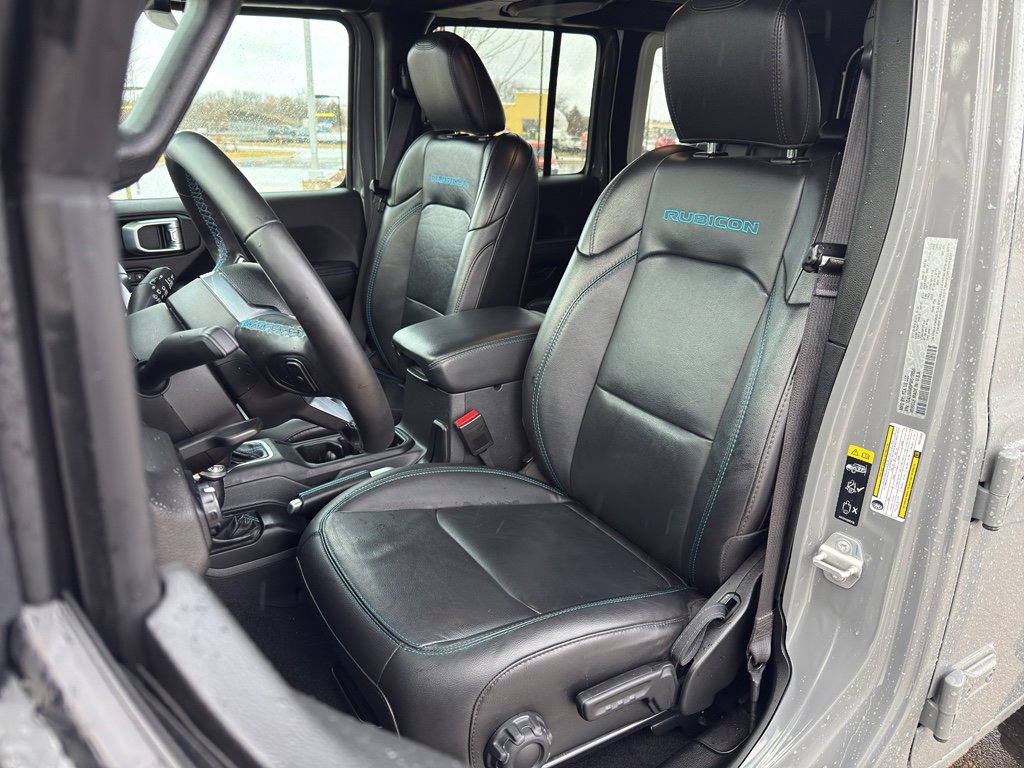 Used 2023 Jeep Wrangler Unlimited Rubicon 4xe w/ Safety Group image 16