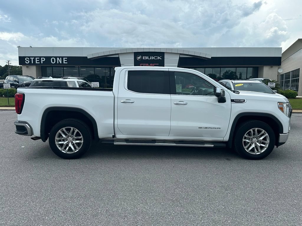 Used 2021 GMC Sierra 1500 SLT w/ SLT Premium Plus Package RWD image 7