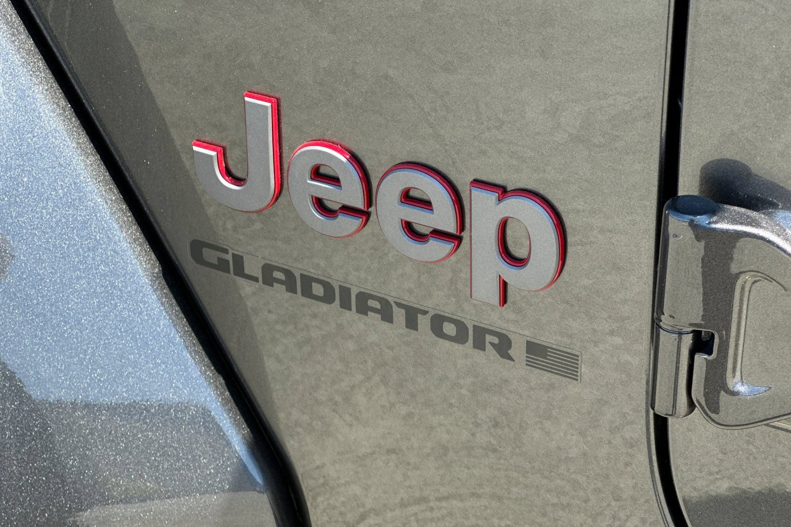 New 2026 Jeep Gladiator Rubicon AWD/4WD image 25