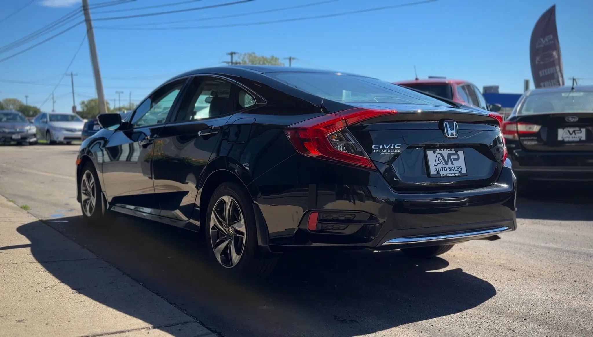 Used 2019 Honda Civic LX image 4