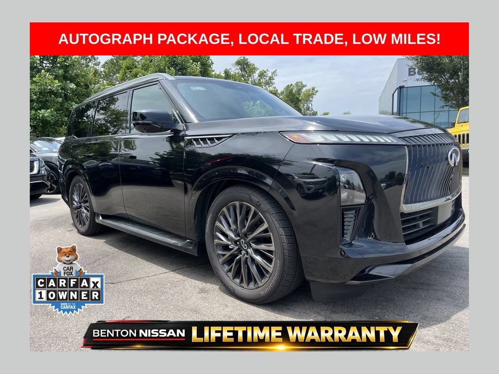 Used 2025 INFINITI QX80 Autograph AWD/4WD image 1