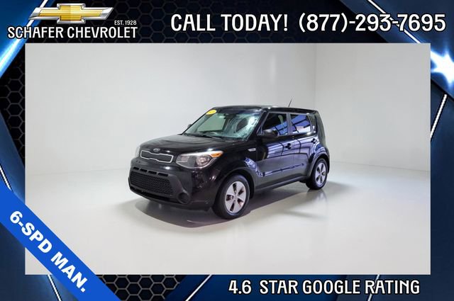 Used 2015 Kia Soul Base image 1