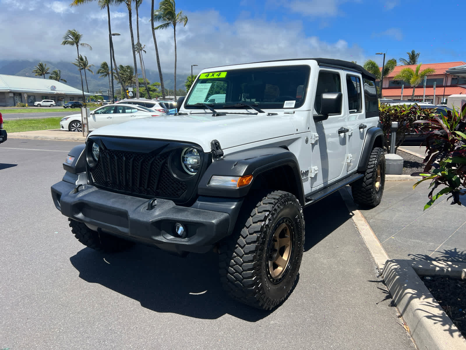 Used 2020 Jeep Wrangler Unlimited Sport S AWD/4WD image 5