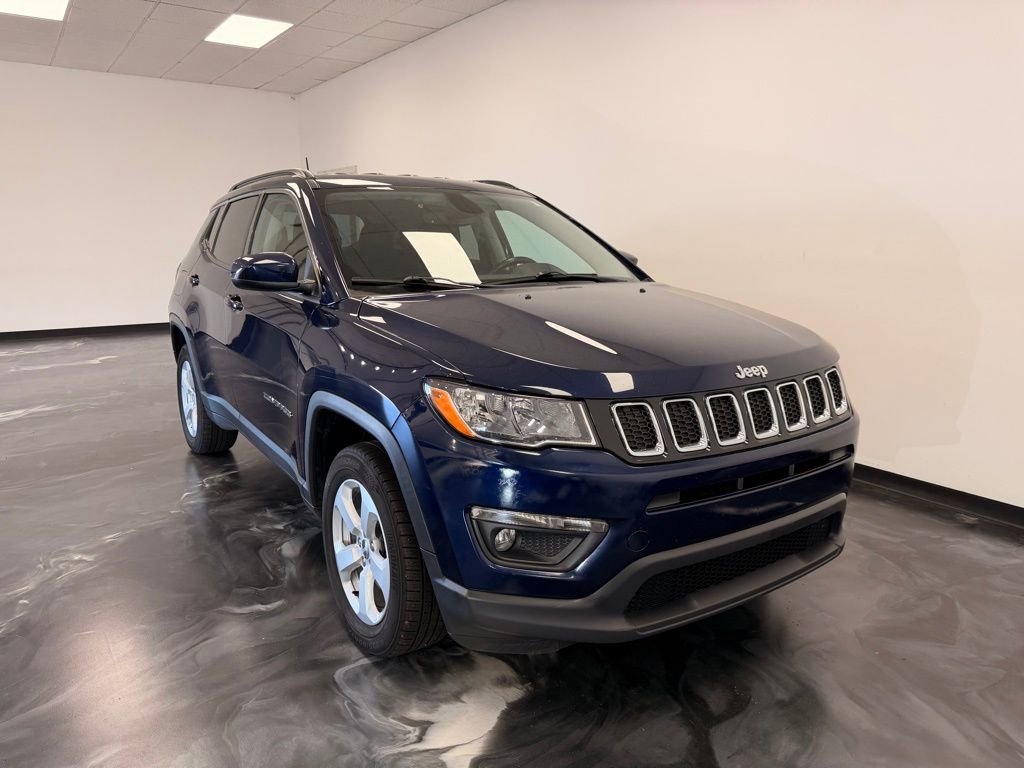 Used 2021 Jeep Compass Latitude AWD/4WD image 23