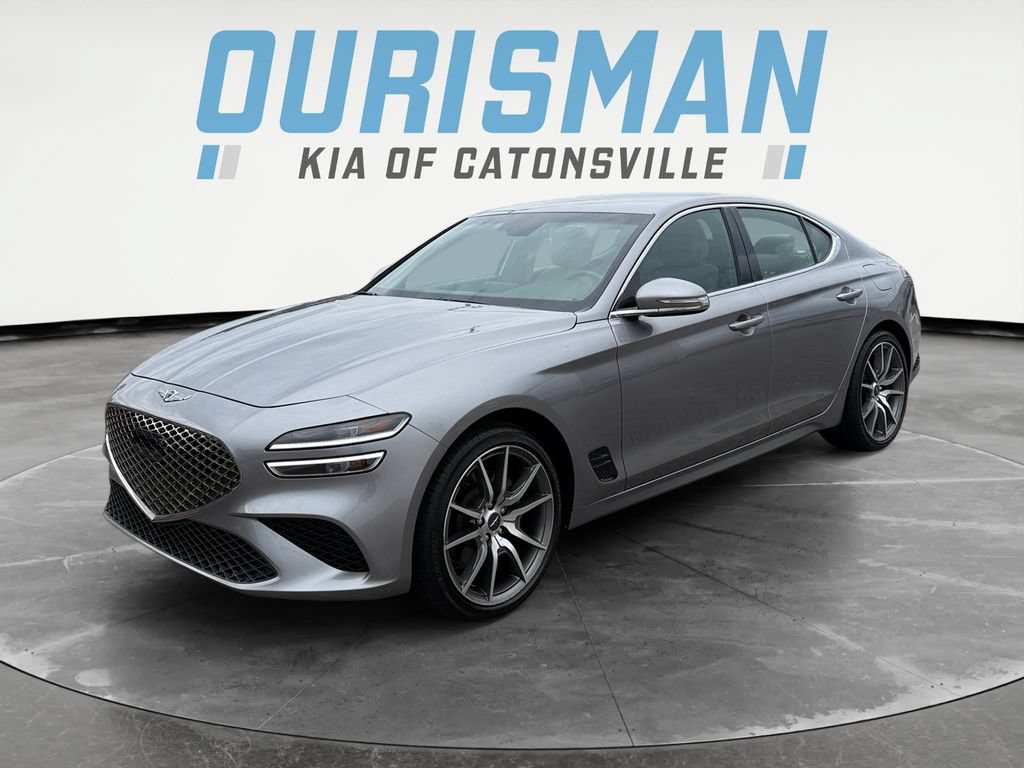 Used 2023 Genesis G70 2.0T AWD/4WD image 2
