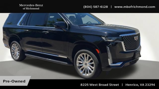Used 2024 Cadillac Escalade ESV Premium Luxury AWD/4WD image 4