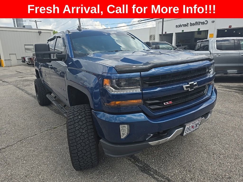 Used 2017 Chevrolet Silverado 1500 LT w/ All Star Edition