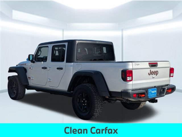 Used 2022 Jeep Gladiator Mojave w/ Cold Weather Group AWD/4WD image 4