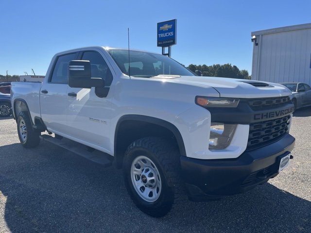 Used 2022 Chevrolet Silverado 2500 W/T w/ WT Convenience Package