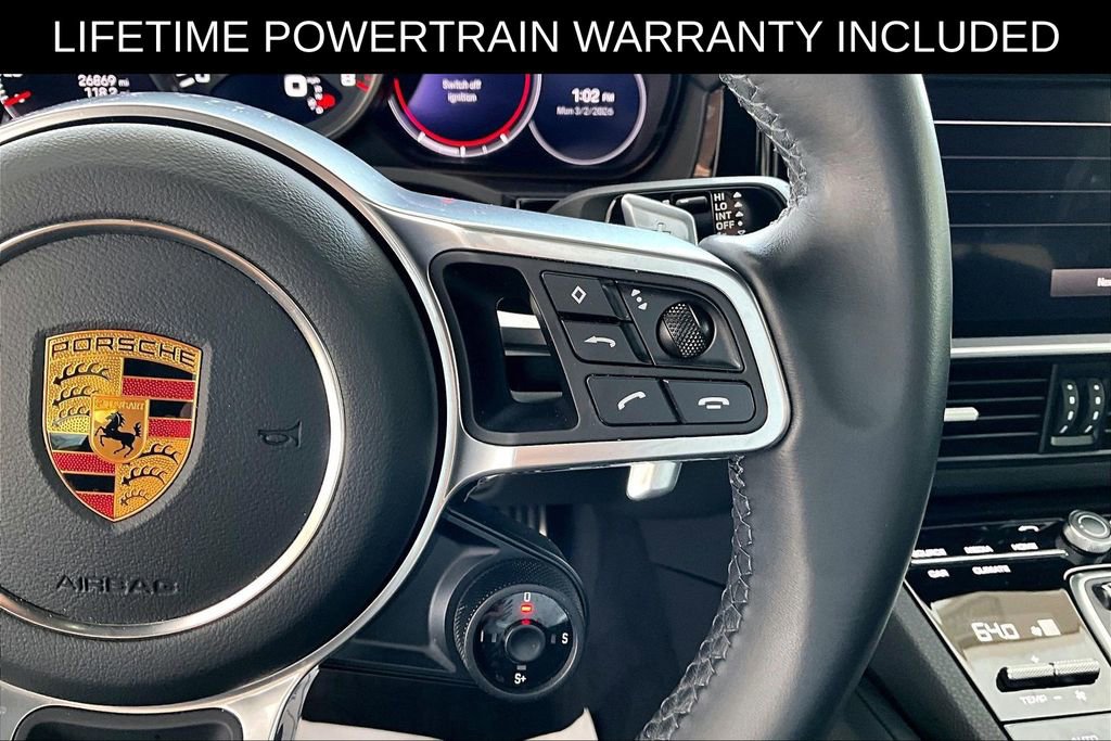Used 2022 Porsche Cayenne S image 20