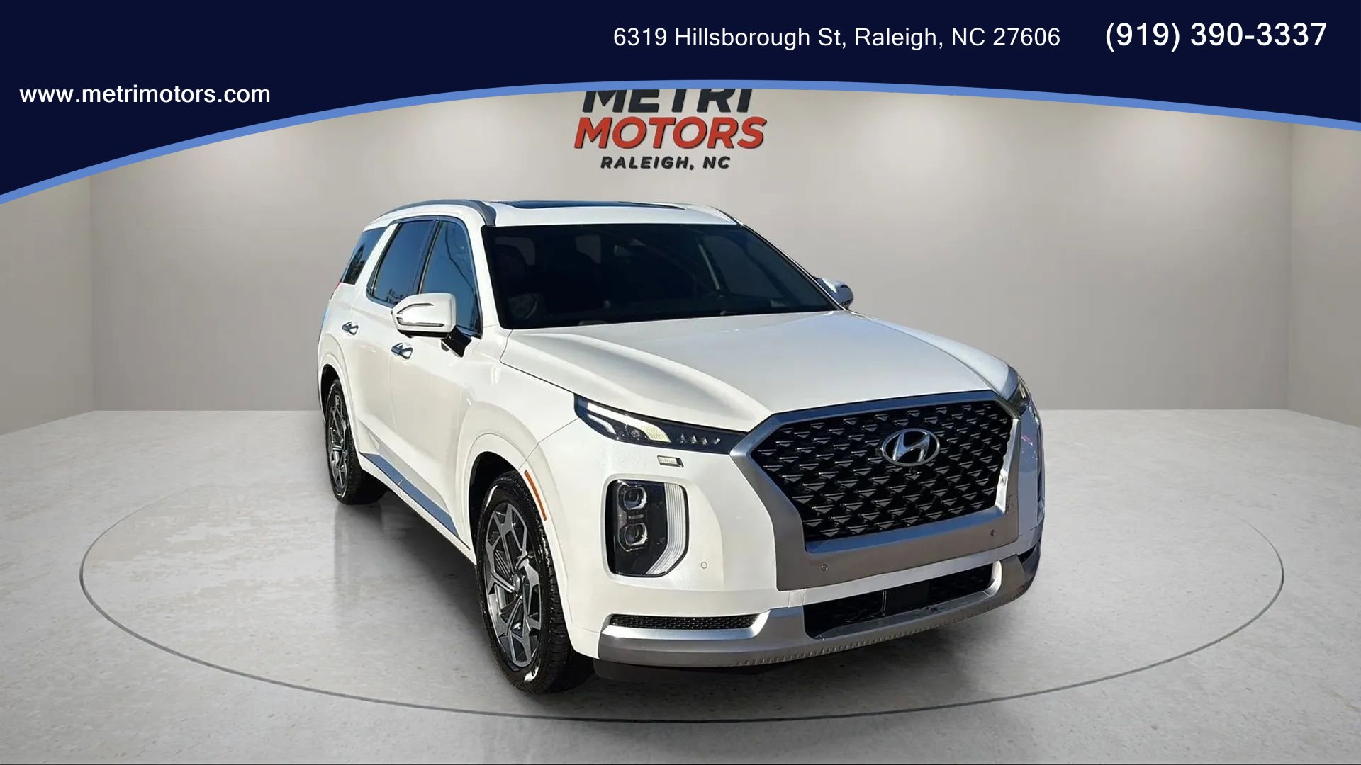Used 2021 Hyundai Palisade Calligraphy