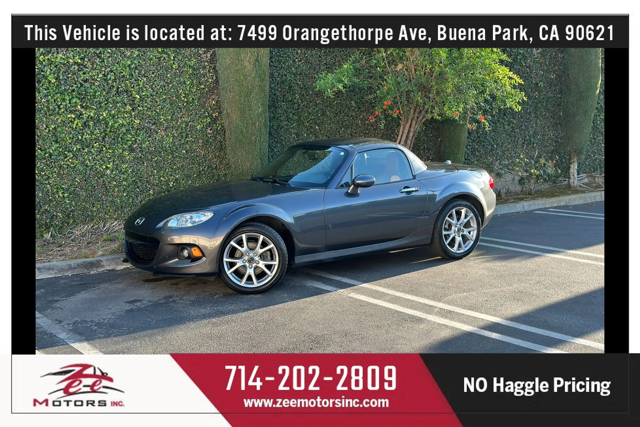 Used 2015 MAZDA MX-5 Miata Grand Touring w/ Premium Package image 48