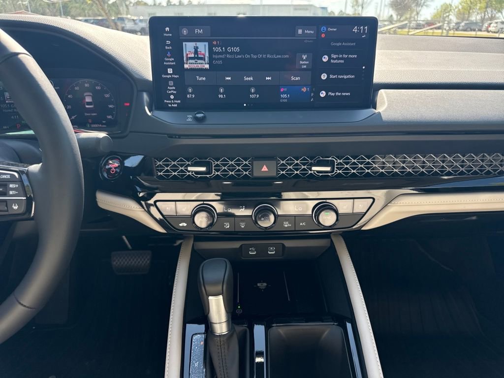 New 2026 Honda Accord Touring image 15