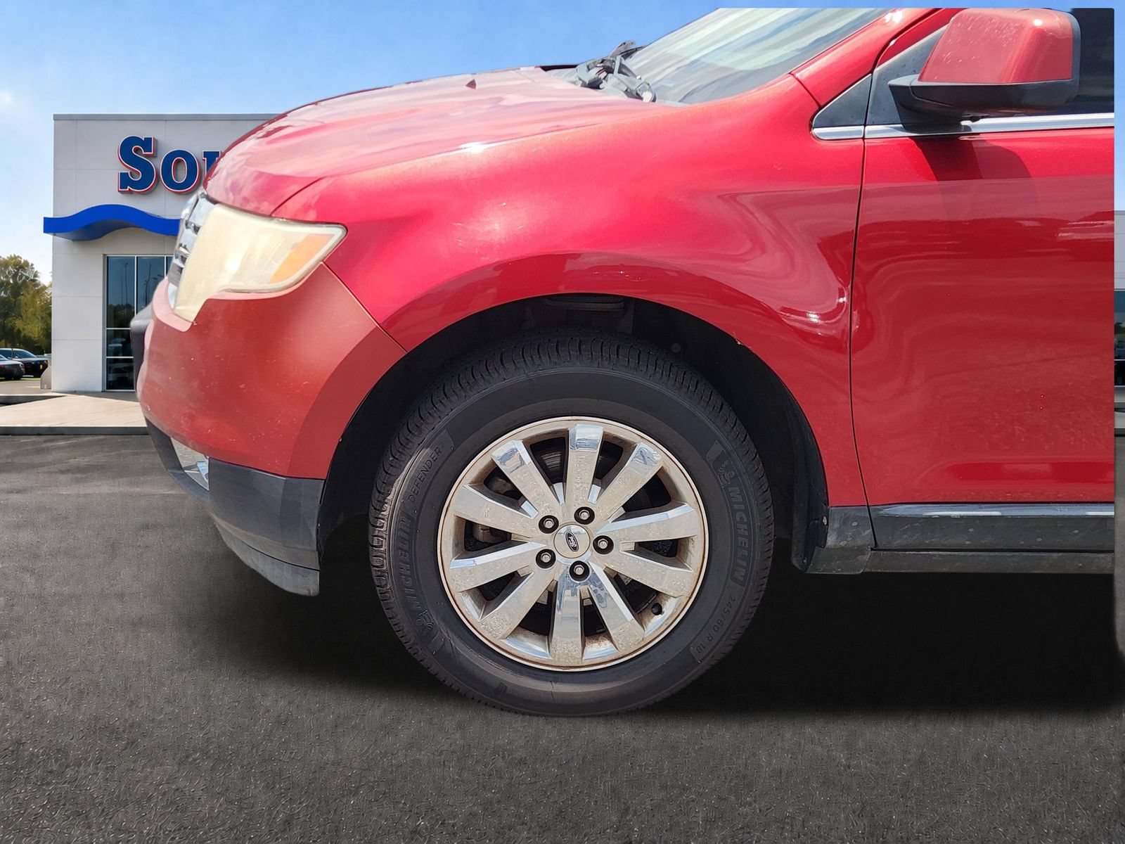Used 2009 Ford Edge Limited FWD image 9