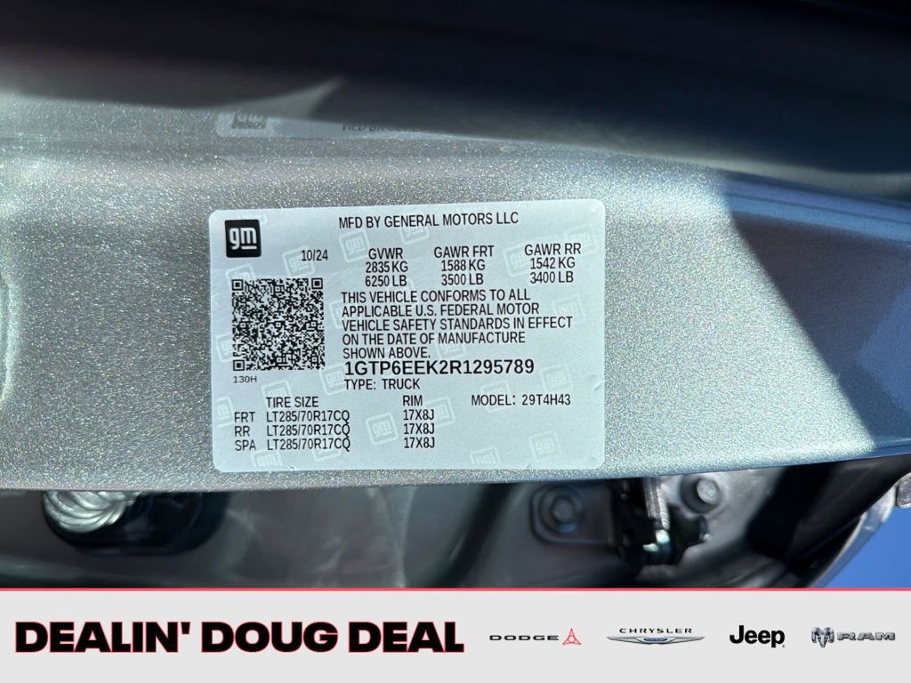 Used 2024 GMC Canyon AT4X image 30