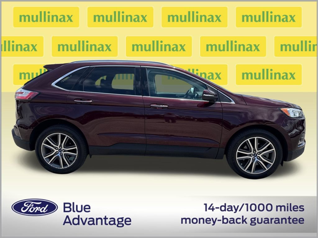 Used 2021 Ford Edge Titanium FWD image 2