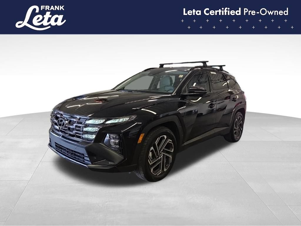 Used 2025 Hyundai Tucson Limited FWD image 1