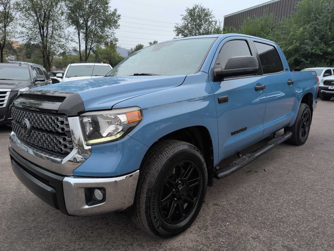 Used 2019 Toyota Tundra SR5 w/ SR5 Upgrade Package AWD/4WD image 3