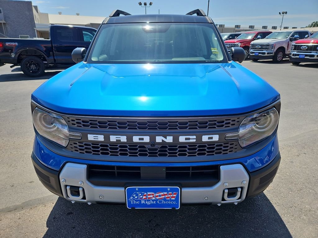 New 2025 Ford Bronco Sport Badlands image 3