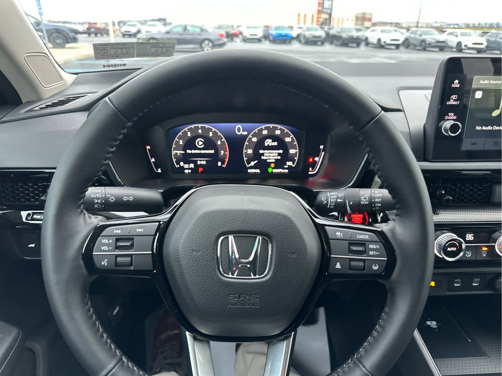 New 2026 Honda CR-V EX-L image 26