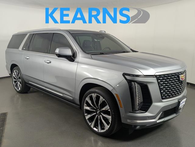 Used 2025 Cadillac Escalade ESV Premium Luxury w/ Touring Package AWD/4WD image 1
