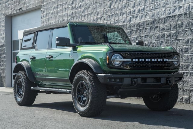 Used 2022 Ford Bronco Wildtrak