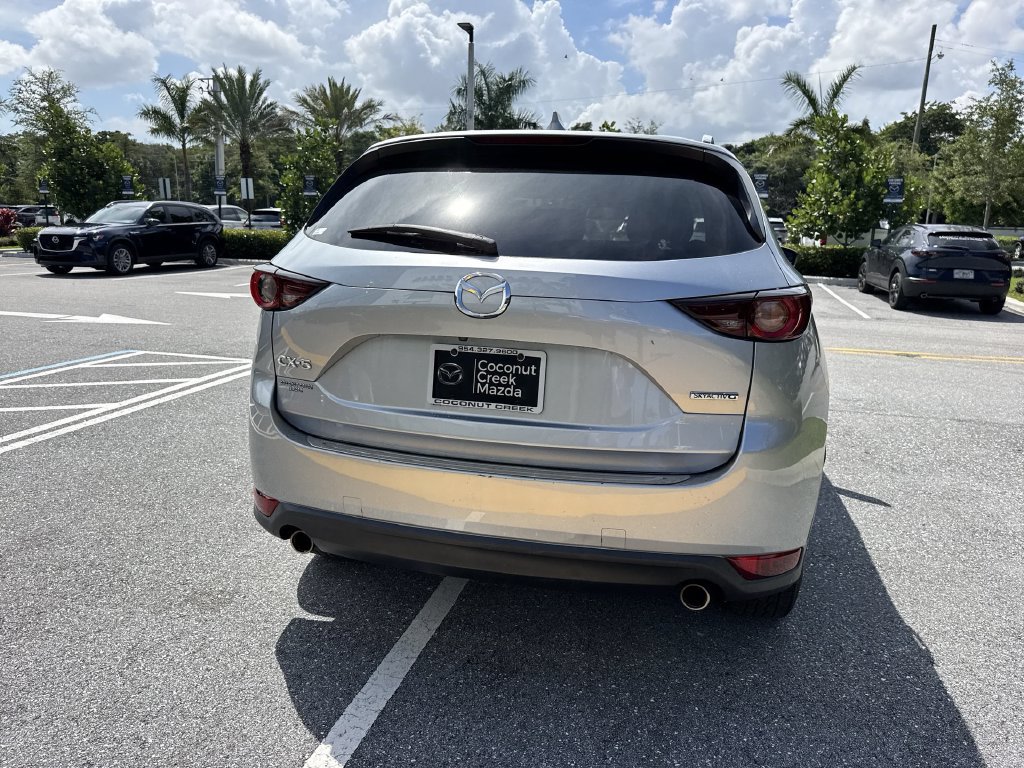 Used 2020 MAZDA CX-5 Touring FWD image 25