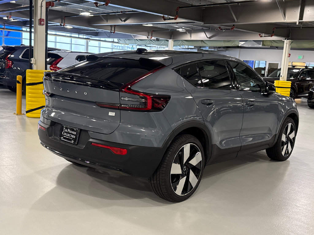 Certified 2023 Volvo C40 P8 Recharge Ultimate AWD/4WD image 2