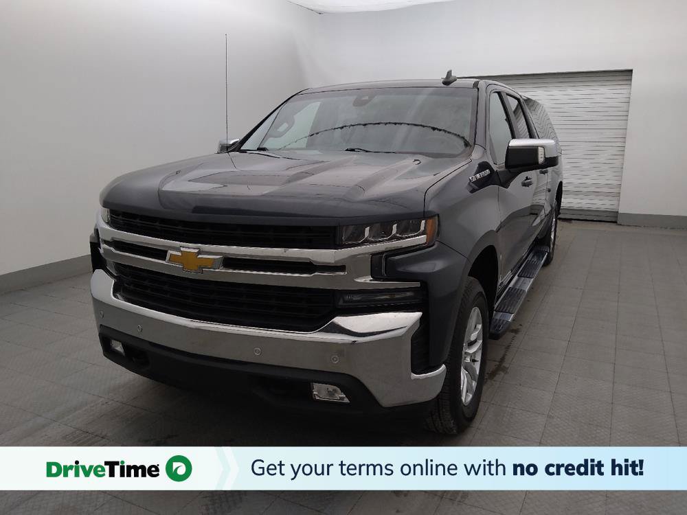 Used 2021 Chevrolet Silverado 1500 LT w/ Safety Package II AWD/4WD image 1