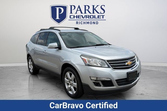 Used 2017 Chevrolet Traverse LT w/ Style and Technology Package