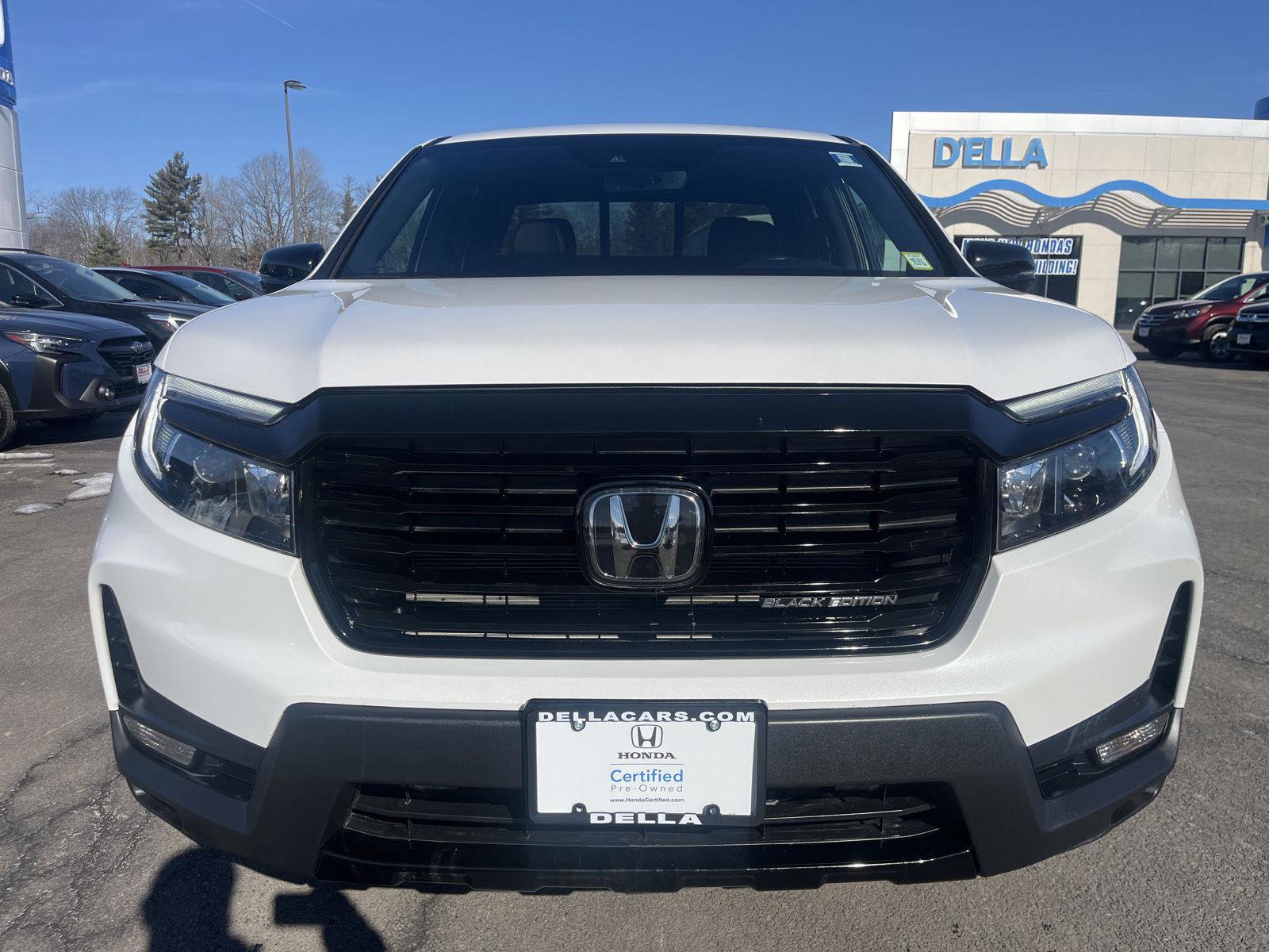 Certified 2023 Honda Ridgeline Black Edition image 2