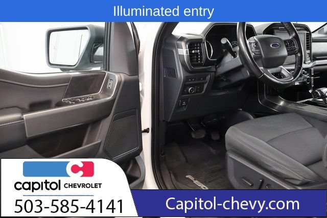 Used 2022 Ford F150 XLT w/ Equipment Group 302A High AWD/4WD image 9