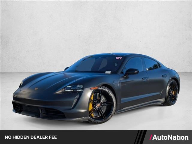 Used 2021 Porsche Taycan Turbo S