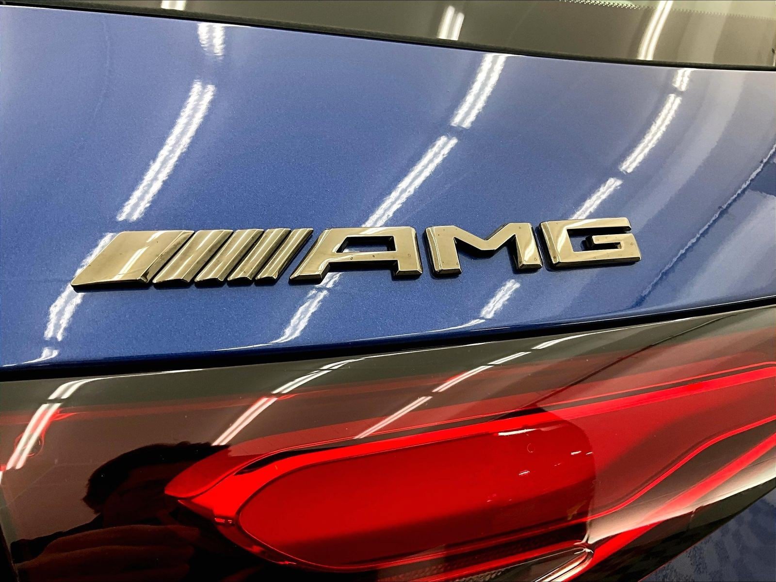 Used 2026 Mercedes-Benz GLC 43 AMG 4MATIC image 7