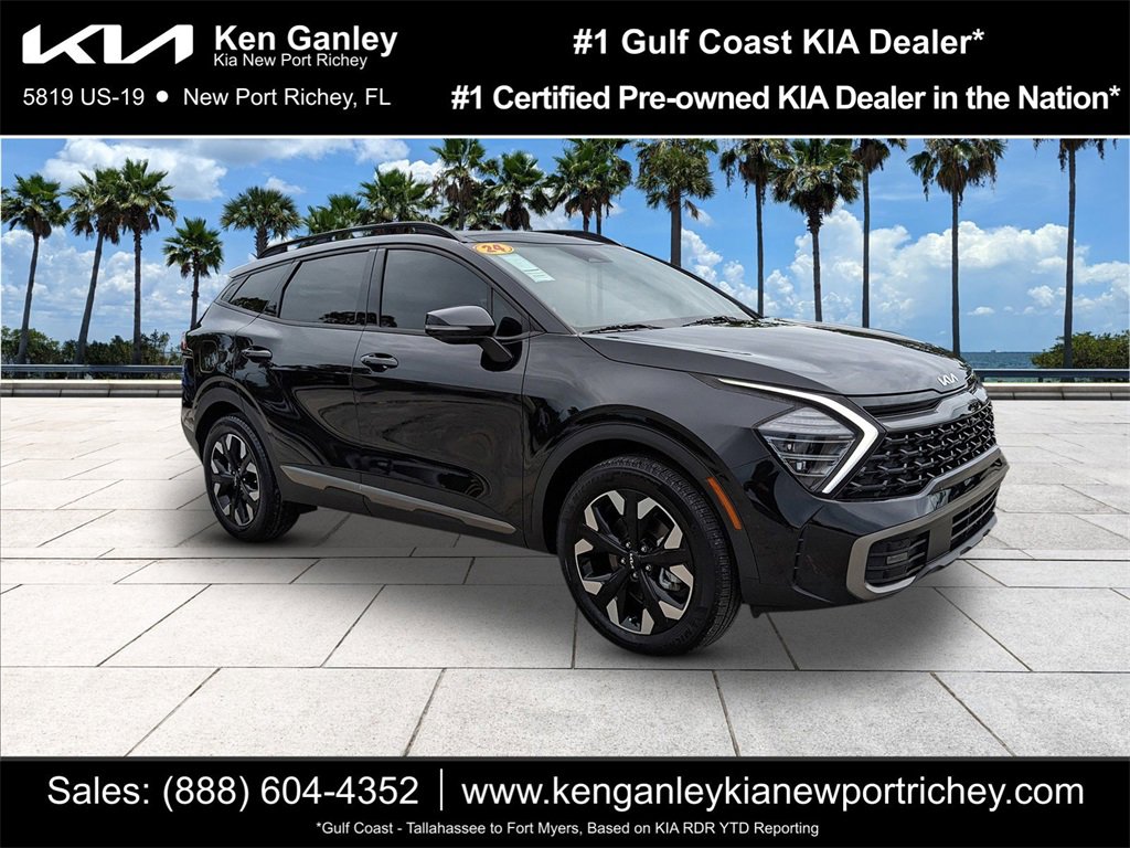 Certified 2024 Kia Sportage X-Line Prestige