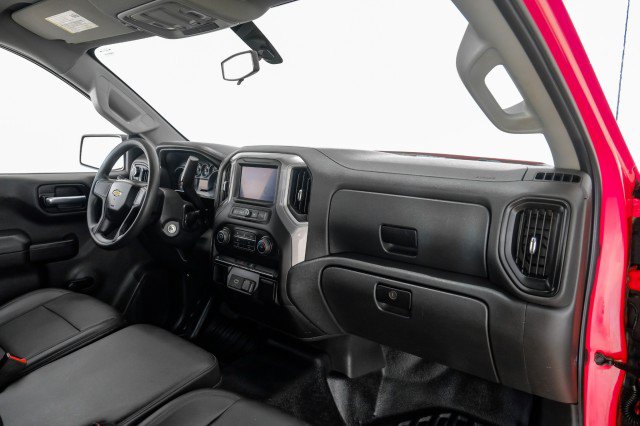 Used 2020 Chevrolet Silverado 1500 W/T w/ Snow Plow Prep Package AWD/4WD image 10