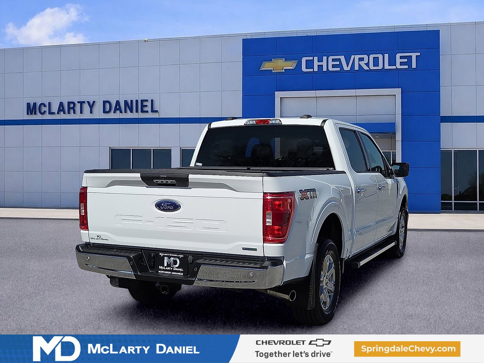 Used 2023 Ford F150 XLT w/ Equipment Group 301A Mid image 5