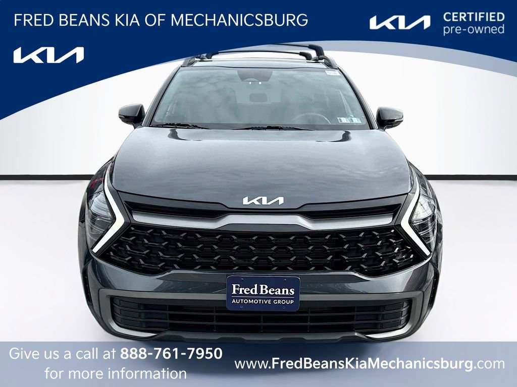 Certified 2024 Kia Sportage X-Line w/ X-Line Premium Package image 2