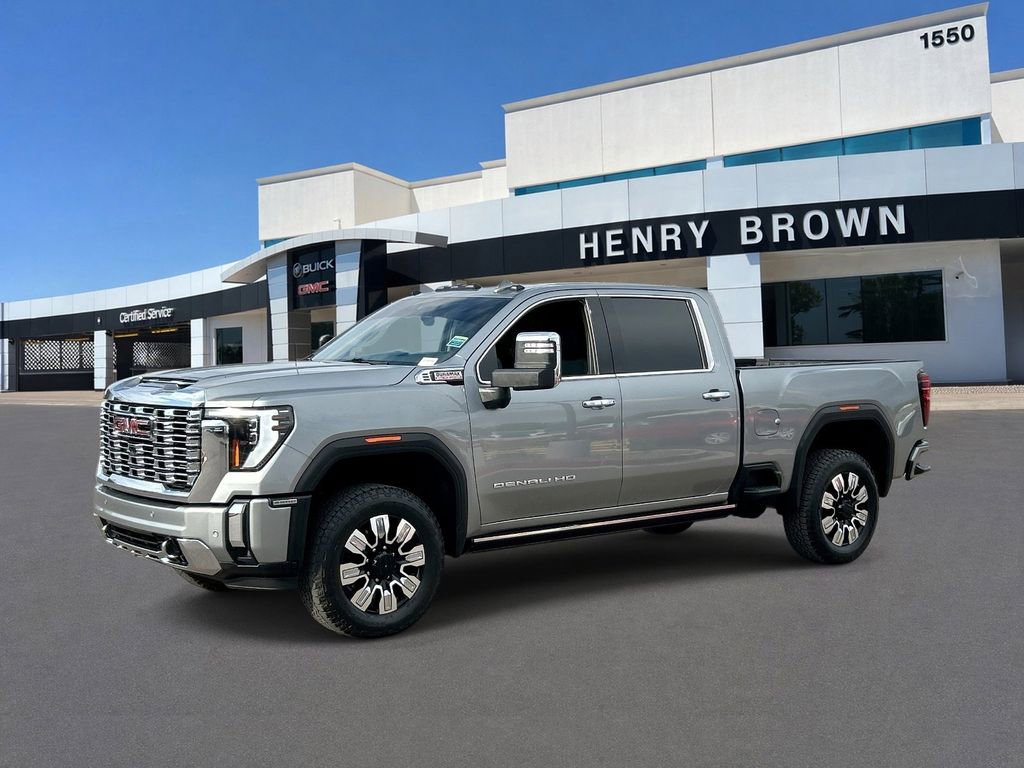 Used 2024 GMC Sierra 2500 Denali w/ Denali Reserve Package AWD/4WD image 1